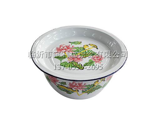 搪瓷洗手碗